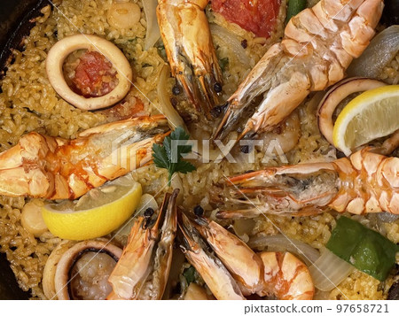 意大利海鮮飯 意大利海鮮飯 97658721