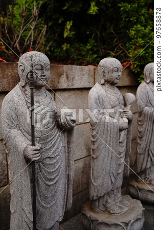 Gokokuji, Daihonzan, Rokujizo, Jizo, Jizo, Buddha statue, Temple, Buddhism, Gate, Building, Tokyo, Japan, Tourism, Faith, 新年拜訪, O Gokokuji, Daihonzan, Rokujizo, Jizo, Jizo, Buddha statue, Temple, Buddhism, Gate, Building, Tokyo, Japan, Tourism, Faith, 新年拜訪, O 97658878