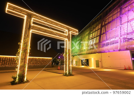 武藏野靈和神社照亮了 97659002