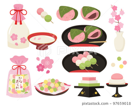 女兒節茶點心套裝 97659018