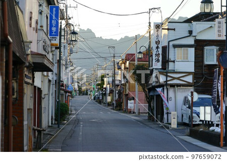 群馬縣安中市磯部市JR磯部站周邊街景 群馬縣安中市磯部市JR磯部站周邊街景 97659072