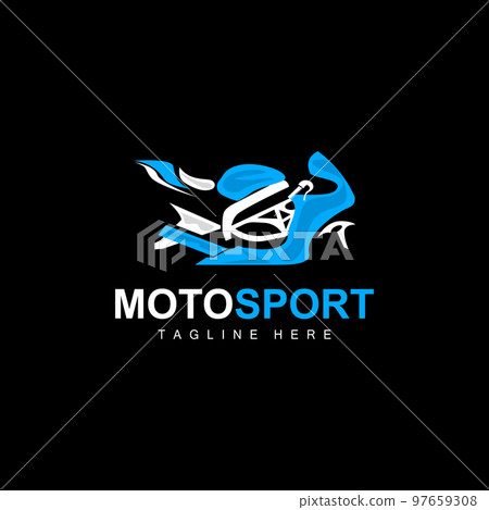 MotorSport Logo, Vector Motor, Automotive Design, Repair, Spare Parts, Motorcycle Team, Vehicle Buying and Selling, and Company Brand 97659308