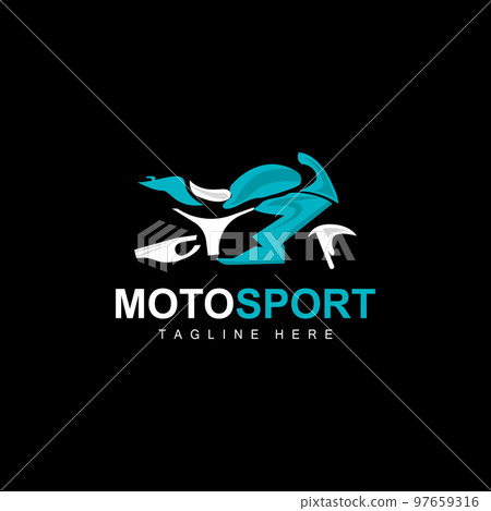 MotorSport Logo, Vector Motor, Automotive Design, Repair, Spare Parts, Motorcycle Team, Vehicle Buying and Selling, and Company Brand 97659316
