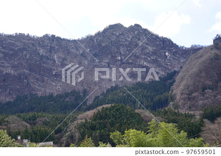 群馬縣安中市松井田町JR橫河站周邊風景 97659501