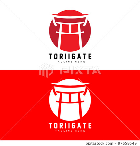 Torii Gate Logo, Japanese History Gate Icon Vector, Chinese Illustration, Wooden Design Company Brand Template Torii Gate Logo, Japanese History Gate Icon Vector, Chinese Illustration, Wooden Design Company Brand Template 97659549