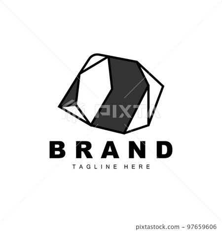 Stone Logo, Gem Line Stone Design, Diamond, Crystal, Simple Elegant, Product Brand Vector, Natural Stone Icon Stone Logo, Gem Line Stone Design, Diamond, Crystal, Simple Elegant, Product Brand Vector, Natural Stone Icon 97659606