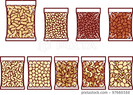 bagged nuts 97660388