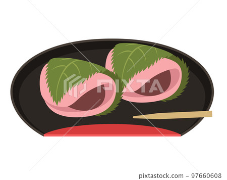 Sakura Rice - Stock Illustration [97660608] - PIXTA