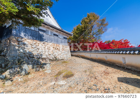 Bitchu Matsuyama Castle in Autumn ~Castle Tower~ 97660723