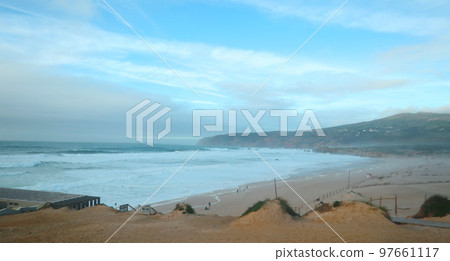 Cabo da Roca, the westernmost point of the Eurasian Continent Cabo da Roca, the westernmost point of the Eurasian Continent 97661117
