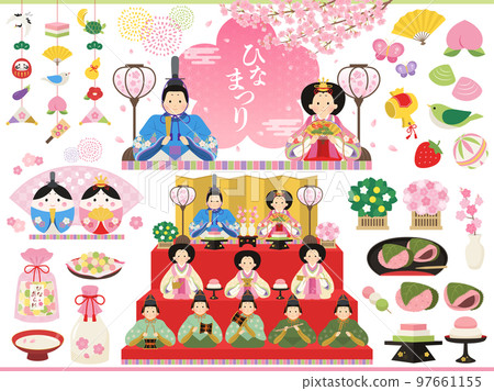 Doll Festival Set 97661155