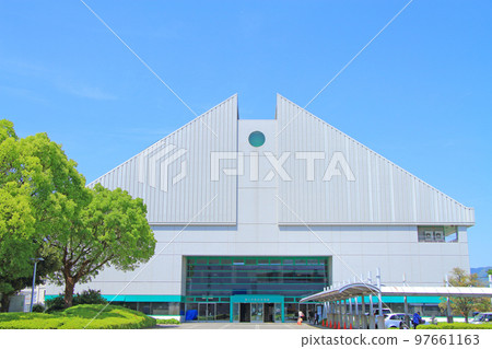 Scenery of Toyokawa City, Toyokawa City Comprehensive Gymnasium 97661163