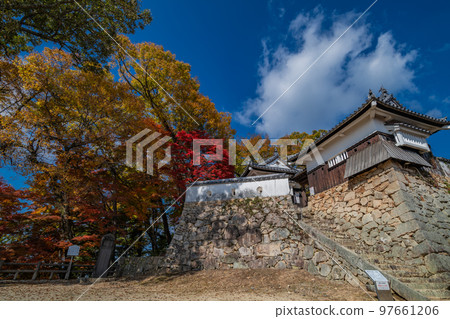 秋天的備中松山城～平台五台、平台六台～ 97661206