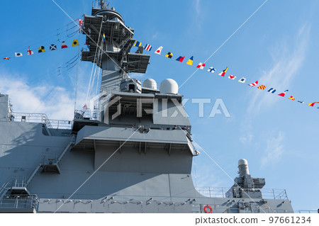 艦隊週護衛艦“出雲號” 艦隊週護衛艦“出雲號” 97661234