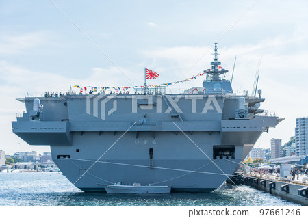 Fleet Week escort ship "Izumo" Fleet Week escort ship "Izumo" 97661246