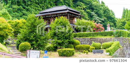 北里柴三郎紀念館周邊風景“博士。 北里柴三郎紀念館周邊風景“博士。 97661304