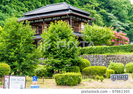 北里柴三郎紀念館周邊風景“博士。 北里柴三郎紀念館周邊風景“博士。 97661305