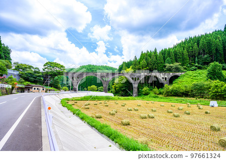 北里柴三郎紀念館周邊風景“博士。 北里柴三郎紀念館周邊風景“博士。 97661324