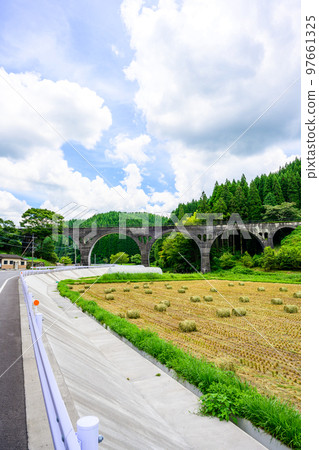 北里柴三郎紀念館周邊風景“博士。 北里柴三郎紀念館周邊風景“博士。 97661325