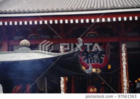 淺草寺, 淺草寺, 淺草, 東京最古老的, 寺廟, 金龍山淺草寺, 金龍山淺草寺, 金龍山, 仲見世, 街道 97661563