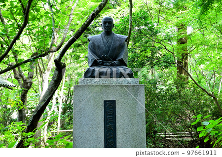 龍谷寺 石田三成像 97661911