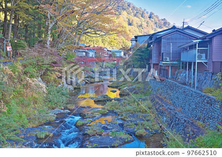 [Donkawa Onsen Dogawa]奈良縣吉野郡Tengawa-mura 97662510