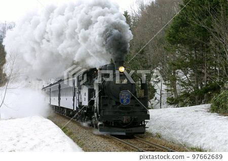 [ARCHIVE] SL Suzuran-go Rumoi Main Line steam locomotive C11 171 C11 207 97662689