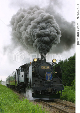 [ARCHIVE] SL Suzuran-go Rumoi Main Line steam locomotive C11 171 C11 207 97662694