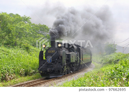 [ARCHIVE] SL Suzuran-go Rumoi 幹線蒸汽機車 C11 171 C11 207 97662695