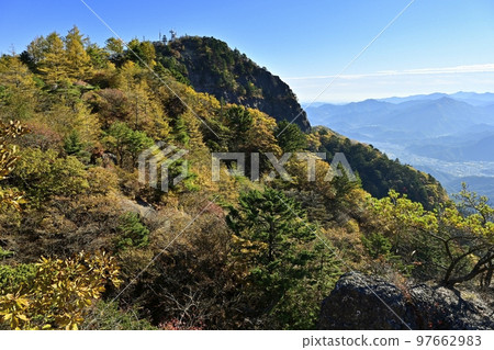 Mt. Mitsutoge (Mt. Kaiun) and the Doshi massif Mt. Mitsutoge (Mt. Kaiun) and the Doshi massif 97662983