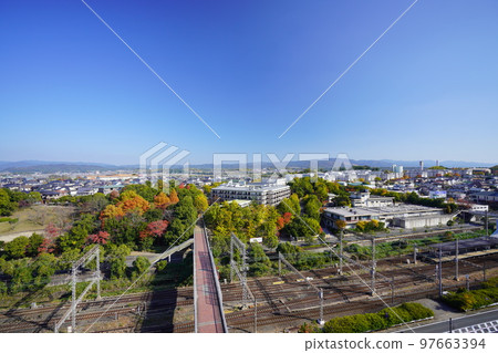 From Kintetsu Takanohara to Mt. Wakakusa 97663394