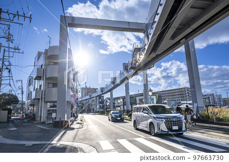 Cityscape of Kajiwara, Kamakura City Shonan Fukasawa Station 97663730