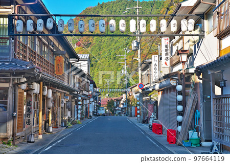 [Donkawa Onsen Dogawa]奈良縣吉野郡Tengawa-mura 97664119