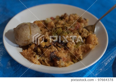 海鮮飯 海鮮飯 97664378