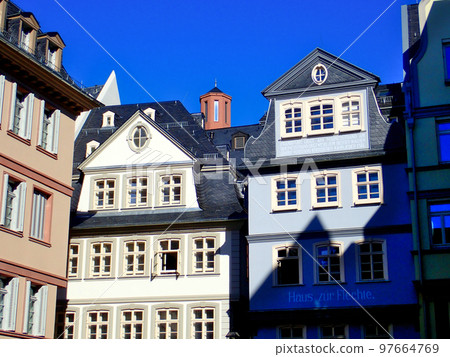 Germany, Frankfurt, New Old Town 97664769