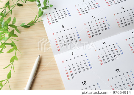 年曆企業形象 97664914