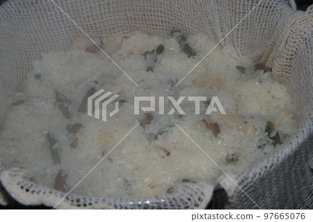 Wild vegetable owl 97665076