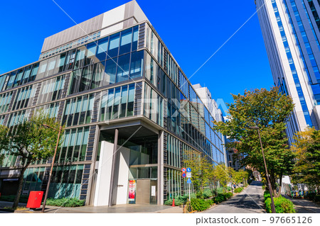 東京千代田區神田駿河台街景日本大學理工學院1號樓 97665126