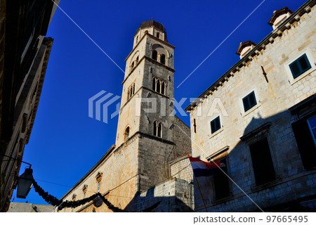 克羅地亞杜布羅夫尼克老城 克羅地亞杜布羅夫尼克老城 97665495