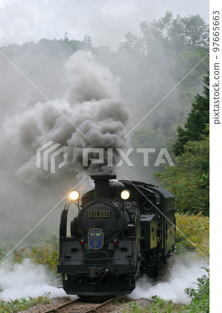[ARCHIVE] SL Suzuran-go Rumoi Main Line steam locomotive C11 171 C11 207 97665663