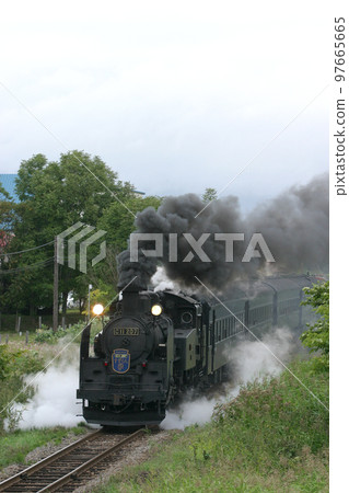 [ARCHIVE] SL Suzuran-go Rumoi 幹線蒸汽機車 C11 171 C11 207 97665665