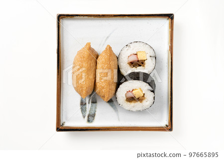 助六壽司（稻荷壽司和卷壽司） 97665895