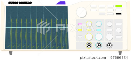 oscilloscope oscilloscope 97666584
