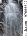 frozen waterfall 97666697