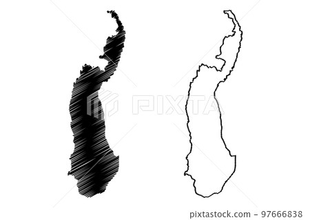 Raasay island (United Kingdom of Great Britain and Northern Ireland, Scotland, Isle of Skye) map vector illustration, scribble sketch Isle of Raasay map Raasay island (United Kingdom of Great Britain and Northern Ireland, Scotland, Isle of Skye) map vector illustration, scribble sketch Isle of Raasay map 97666838
