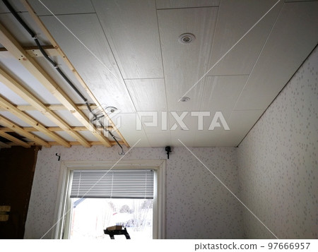 new kitchen renovation - white kitchen, , Scandinavian style 97666957