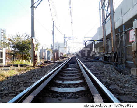 建設中的橫濱相鐵線 97666983