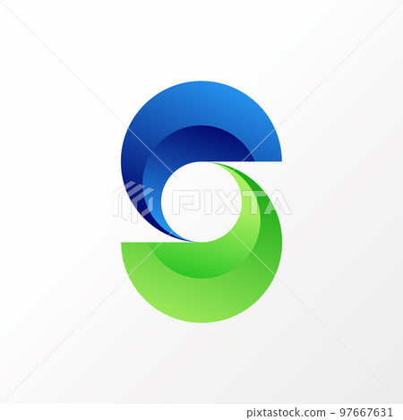Simple Letter or word S font in flip circle image graphic icon logo design abstract concept vector stock. Can be used as symbols related to initial or monogram Simple Letter or word S font in flip circle image graphic icon logo design abstract concept vector stock. Can be used as symbols related to initial or monogram 97667631