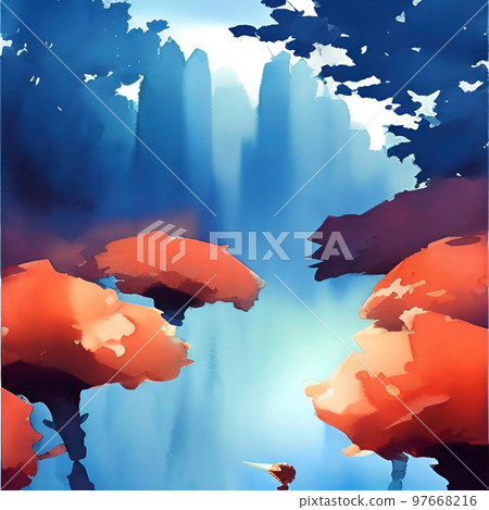 fantastic and beautiful landscape fantastic and beautiful landscape 97668216