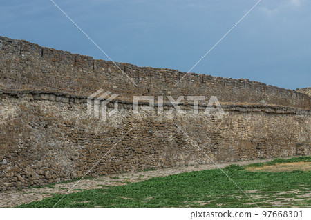 Ukraine, Odessa region. Belgorod-Dniester fortress , Akkerman fortress - a monument to the history of urban planning and XIII-XV centuries. Is one of the best preserved on the territory of Ukraine Ukraine, Odessa region. Belgorod-Dniester fortress , Akkerman fortress - a monument to the history of urban planning and XIII-XV centuries. Is one of the best preserved on the territory of Ukraine 97668301